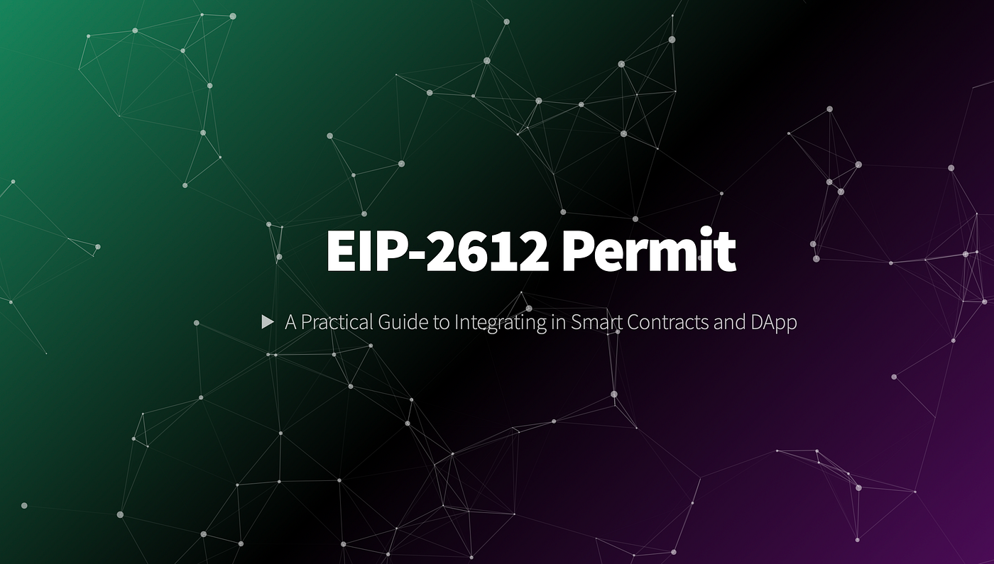 EIP-2612 Permit Guide